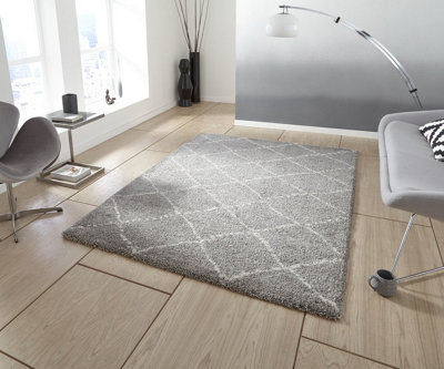 Royal Nomadic 5413 Grey/Cream Rug 120 x 170