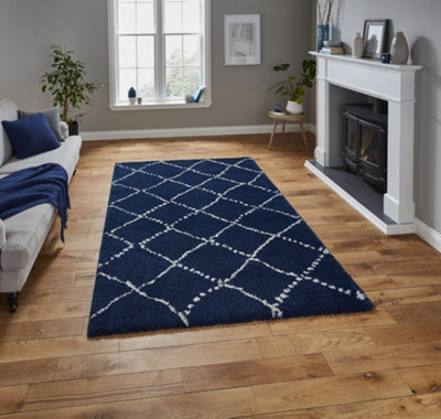 Royal Nomadic 5413 Navy Rug 160 x 230