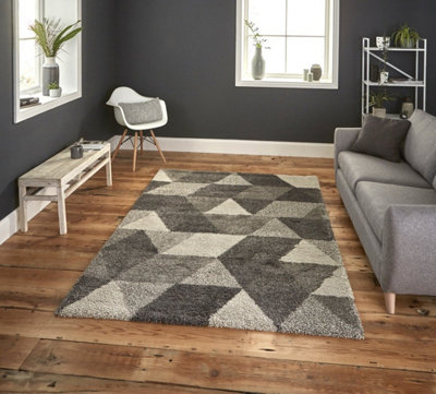 Royal Nomadic 7611 Grey Rug 160 x 220