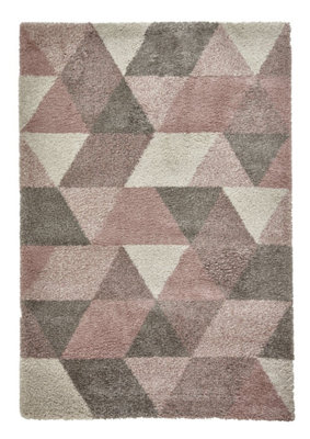 Royal Nomadic 7611 Rose/Cream Rug 120 x 170