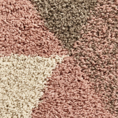 Royal Nomadic 7611 Rose/Cream Rug 120 x 170