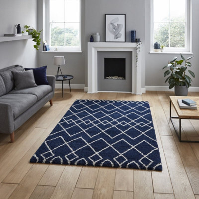 Royal Nomadic A638 Navy Rug 120 x 170