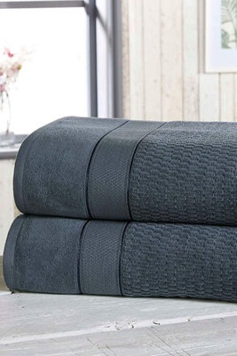 Royal Velvet 2 Piece Bath Towel Bale DIY at B Q