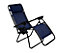 Royalcraft Zero Gravity Relaxer - Textylene/Steel - H111.5 x W65 x L70 cm - Blue