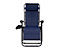 Royalcraft Zero Gravity Relaxer - Textylene/Steel - H111.5 x W65 x L70 cm - Blue