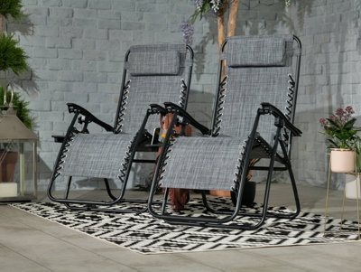 Royalcraft zero discount gravity relaxer chair
