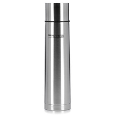 Royalford 1000ML Stainless Steel Vacuum Water Insulated Flask Bottle ...
