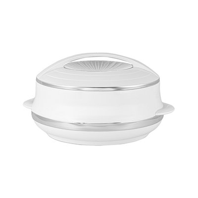 Royalford 2.5L Insulated Casserole Hot Pot Serving Dishes with Lid Food