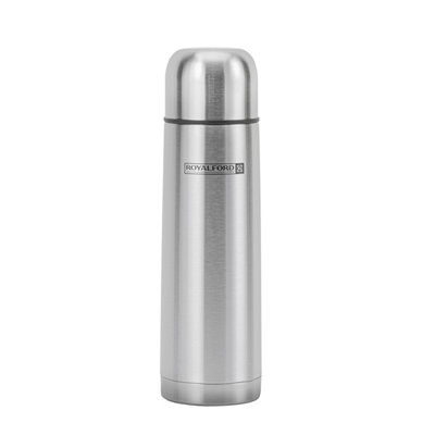 MP Large Metal Water Bottle - Black - 750ml