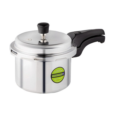 Royalford 3L Aluminium Pressure Cooker Induction Base