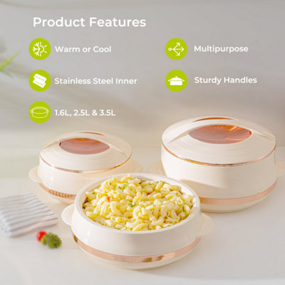 Hot pot best sale food storage