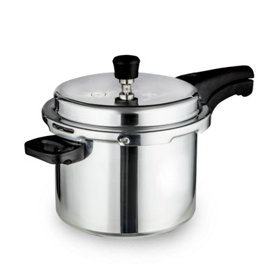 Royalford 5L Aluminium Pressure Cooker Induction Base
