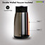Royalford Coffee Pot 1000ML/33.5oZ Stainless Steel Thermal Airpot Flask Vacuum Insulated Coffee Pot