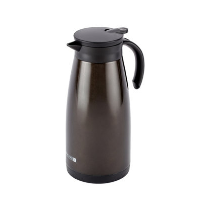 Royalford Double Walled Coffee Pot Ss Thermal Carafe 1500ml 51 Oz Jug 