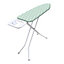 Royalford Foldable Ironing Board, Adjustable Height & Iron Rest Cotton Cover 96.5 x 30.5 cm