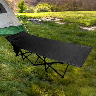 Royalford Folding Camping Beds for Adults, Heavy Duty Portable Bed