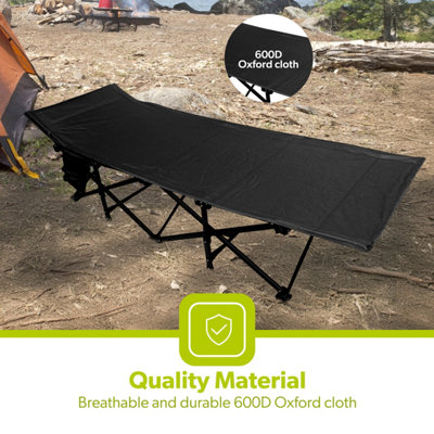 Royalford Folding Camping Beds for Adults, Heavy Duty Portable Bed