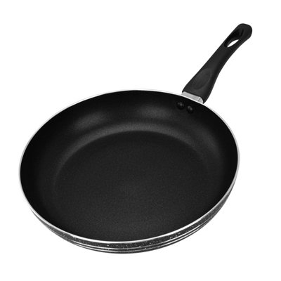 Royalford Fry Pan, 28 Cm Aluminium NonStick Frying Pan Induction Hob
