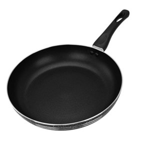 Royalford Fry Pan, 32 Cm Aluminium Non-Stick Frying Pan Induction Hob Egg Omelet Pan Saute Pan with 3-Layer