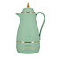 Royalford Glass Vacuum Flask Tea Carafe Airpot 1000ML, Green