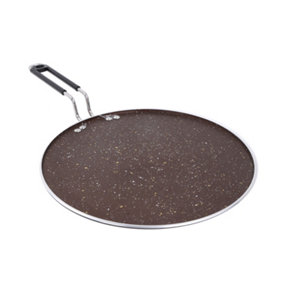 Royalford Granite Non-Stick Dosa Tawa, 30 CM Pancake Maker Crepe Pan