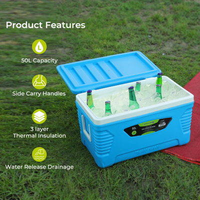 Chiller ice hot sale box