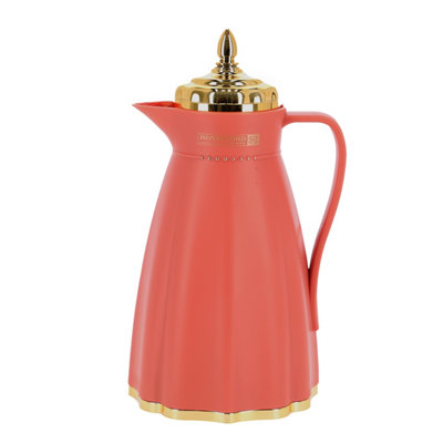 Royalford Insulated Vacuum Flask Tea Carafe 1L Airport Jug DIY at B&Q