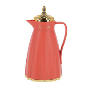 Royalford Insulated Vacuum Flask Tea Carafe 1L Airport Jug