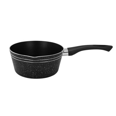 Royalford Milk Pan 18 Cm Multipurpose Saucepan Non-Stick Coating Soup Pot Milk Pan, Easy to Clean