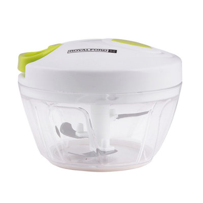 Royalford Mini Vegetable Chopper & with Storage Lid