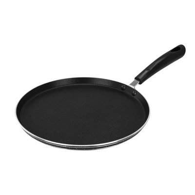 Royalford Pancake Pan Dosa Tawa NonStick Induction Crepe Griddle Roti Pan Royalford 28 CM DIY