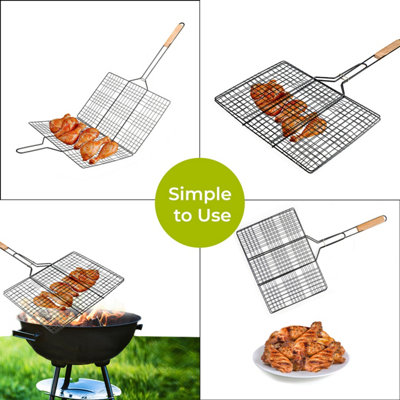 Mesh grill basket sales