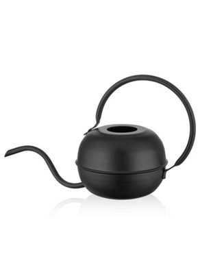 Rozi Black Watering Can (1.5 L)