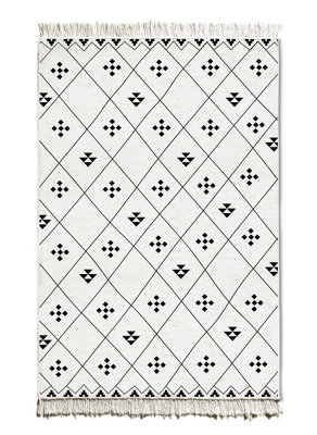 Rozi Bohem Collection Kilim Rug (Double-Sided) - 180 x 120 cm