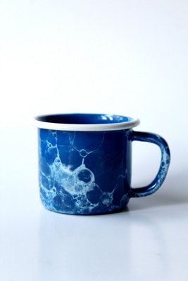 Rozi Bubble Collection Enamel Mug