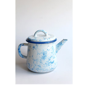 Rozi Bubble Collection Enamel Teapot