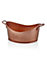 Rozi Copper Bread Basket (Galvanised Steel)