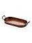 Rozi Copper Oval Serving Tray (54 x 23 cm)
