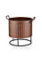 Rozi Copper Plant Pot - 38 cm (H) x 37 cm (Dia)