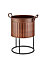 Rozi Copper Plant Pot - 46 cm (H) x 32 cm (Dia)