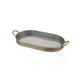 Rozi Galvin Collection Oval Serving Tray (66 x 32 cm)