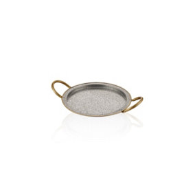Rozi Galvin Collection Round Serving Tray (43 x 35 cm)