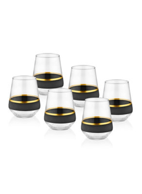 Rozi Glow Collection Tumblers, Set of 6