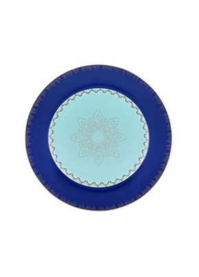 Rozi Muse Collection Porcelain Side Plates, Set of 6