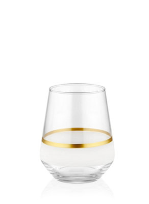 Rozi Snow Collection Tumblers, Set of 6