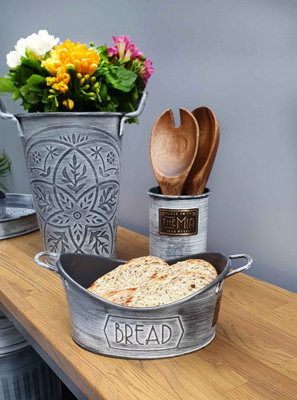 Rozi Stone Collection Bread Basket