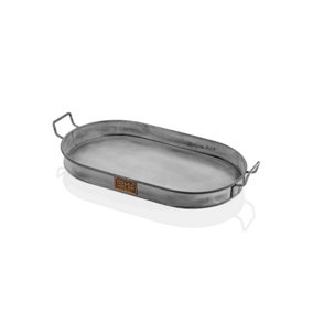 Rozi Stone Collection Oval Serving Tray (66 x 32 cm)