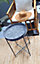 Rozi Stone Collection Round Side Table
