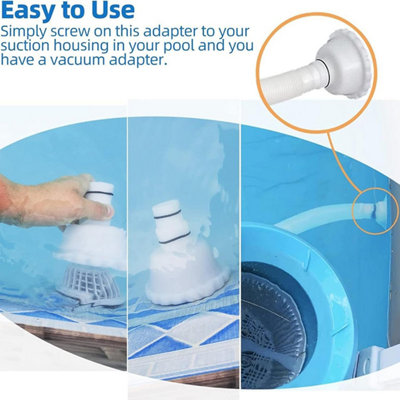 Summer Waves Pool Vacuum Kit