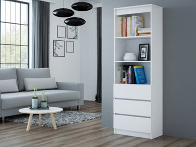 RS-60 Bookcase White - Limited Edition